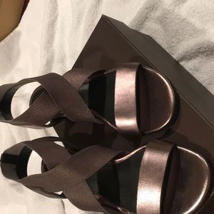 Elie Tahari low heel sandals